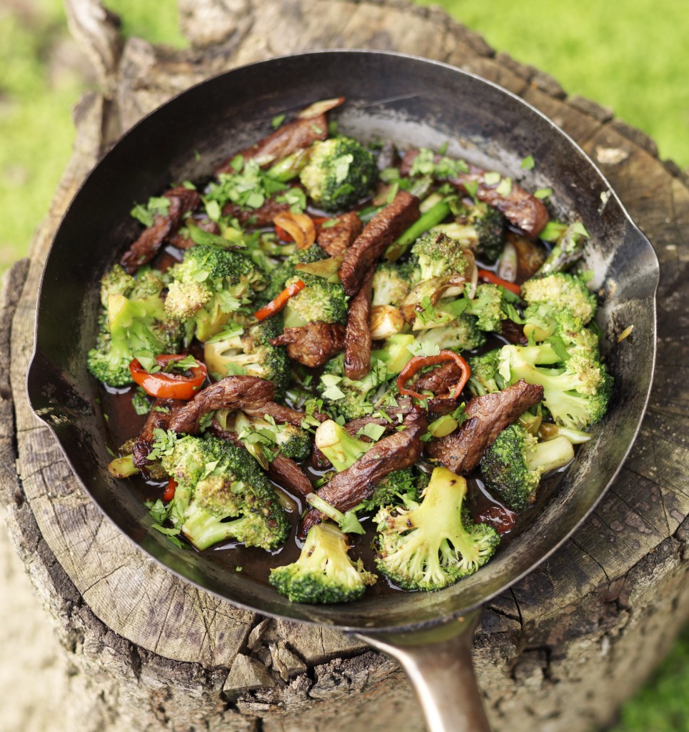 Broccoli and beef stir fry Country Living Magazine UK