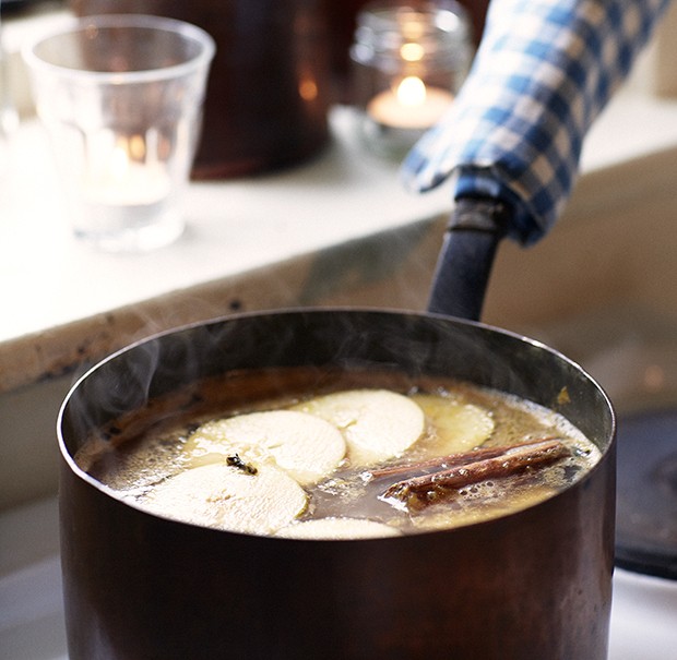 Mulled cider recipe Hot spiced cider