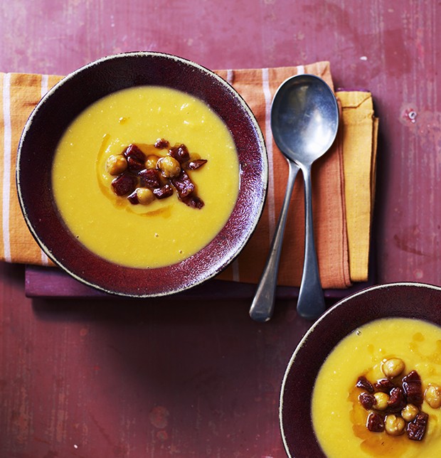 Sweet potato and ginger soup recipe Soup recipes