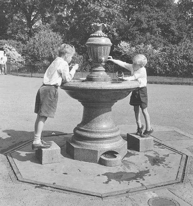 British drinking fountains to be revived