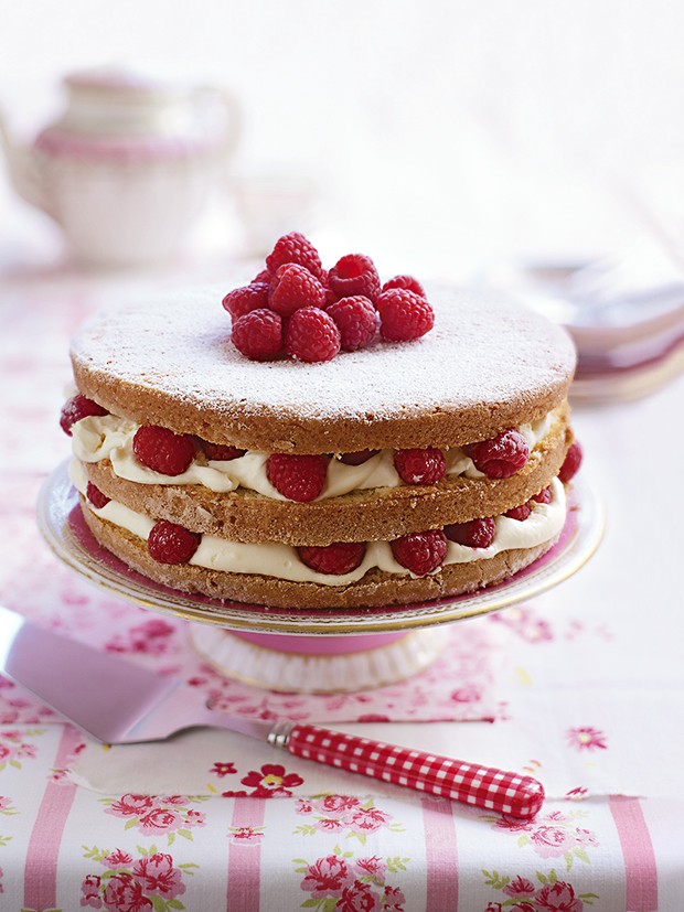 Strawberry Christmas Cake Strawberry Christmas Cake