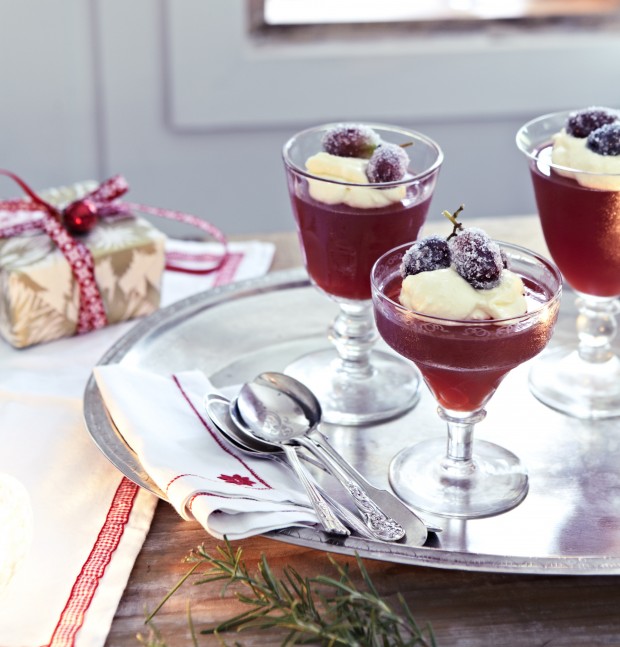 Cranberry jelly recipe with sloe gin Christmas recipes