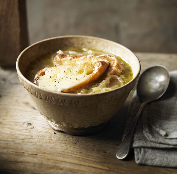 Onion and cider soup recipe Country Living Magazine UK