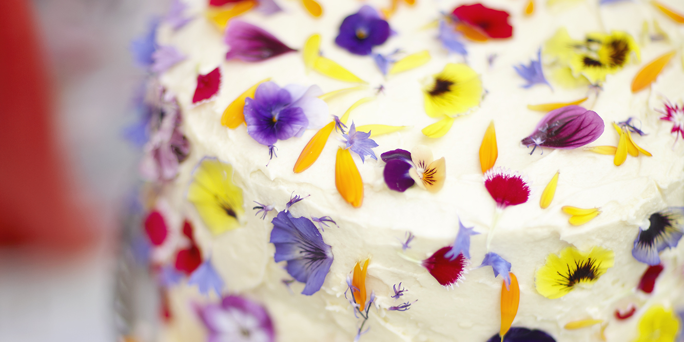 How to incorporate edible flowers into your cooking
