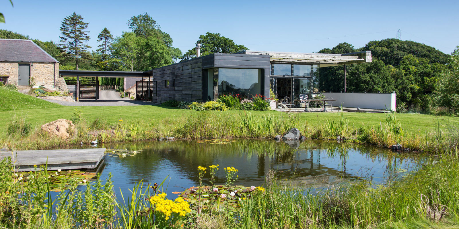Kevin McCloud's "dream home" from Grand Designs is up for sale