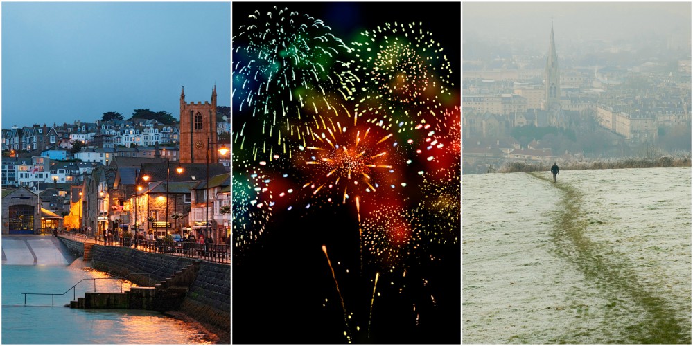 10 Of The Best Places To Spend New Year's Eve and New Year's Day In The UK New Year's Eve