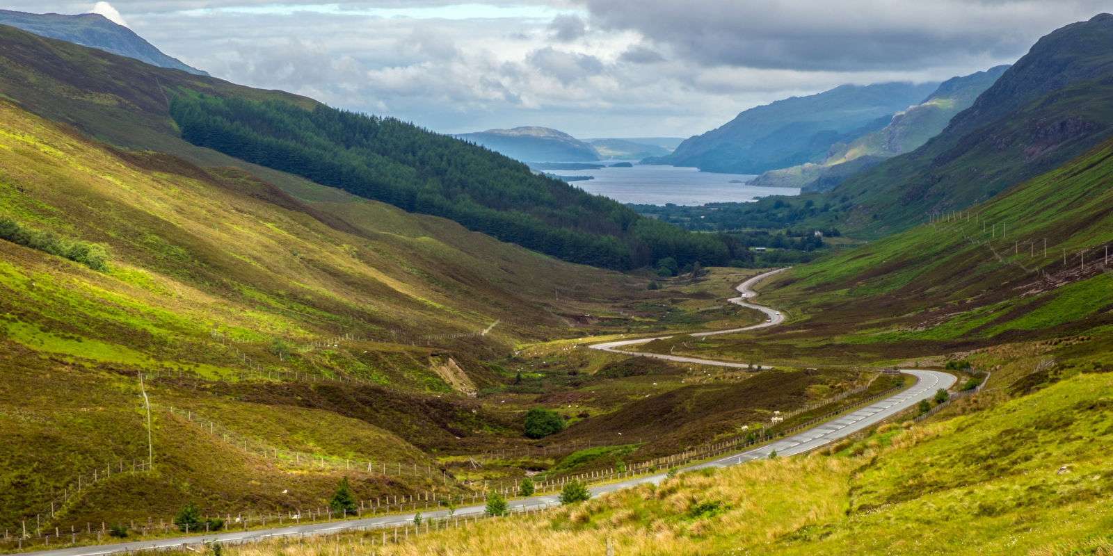 The NC500 road in Scotland has been crowned one of the world's best