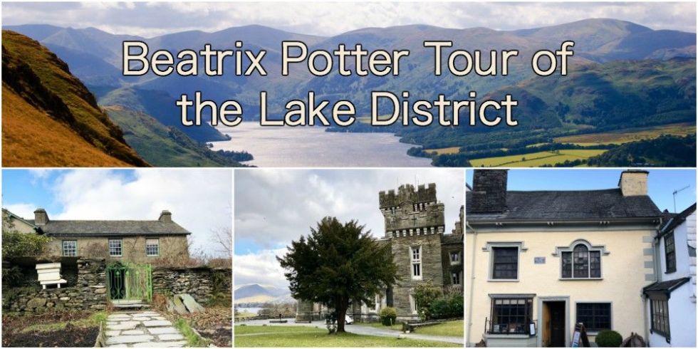 Beatrix Potter tour of the Lake District: Hill Top farm, Beatrix